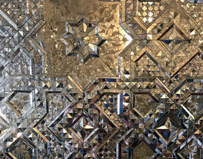 تاریخچه آینه کاری